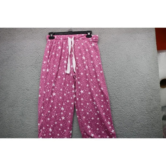 Women's Roudelain Pajama Set-Size Medium-Capris-Tank top-Polyester - Picture 6 of 10